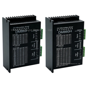 DMA860H 220V Microstep CNC Stepper Kit NEMA 34 digitale DM860D ibrido passo-passo microcontrollore motore Stepper motore - Product Image 1