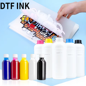 Free Sample 1000ML Dtf <strong>Ink</strong> Heat Transfer Textile Printing <strong>White</strong> DTF <strong>Ink</strong> for Epson I3200 Xp600 1390 4720 Dx5 L1800 Printer