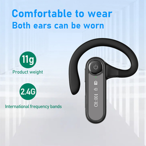 2.4G không dây sạc từ tính Walkie-Talkie Thì Thầm hệ thống hướng dẫn du lịch để giải thích đồng thời tùy chỉnh Nhà thờ - Product Image 5