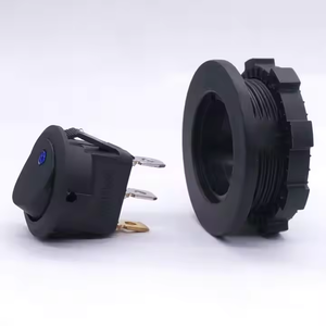 ใหม่สวิตช์โยก3ขา12 V สวิตช์สีแดงไฟ LED 12โวลต์ DC สวิตช์โยกสำหรับรถจี๊ปอุปกรณ์เสริมสวิตช์โยกสำหรับรถจี๊ป - Product Image 6