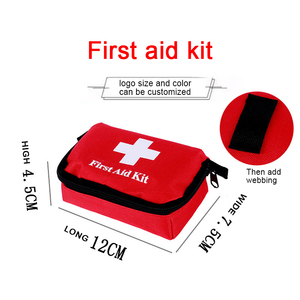 Hot Bán Biểu Tượng Tùy Chỉnh Tất Cả Các Mục Đích Khẩn Cấp Survival <span class=keywords><strong>Kit</strong></span> Ngoài Trời Nhỏ Xách Tay Màu Đỏ Khẩn Cấp Bộ Thiết Yếu Văn Phòng Đi Bộ Đường Dài - Product Image 5