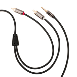 Aux 3,5mm macho a 2 * enchufe rca cable de audio estéreo cable DE para el teléfono móvil y mp3 del teléfono móvil de la pc de juegos auriculares auriculares - Product Image 5