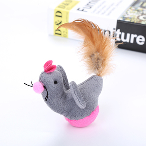 <span class=keywords><strong>Mouse</strong></span> de pelúcia do gato 3 estilos, <span class=keywords><strong>mouse</strong></span> de brinquedo de gato com pena e <span class=keywords><strong>catnip</strong></span>