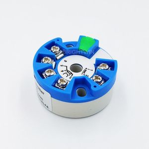 Nuevo transmisor de temperatura termopar PT100 a 4-20mA convertidor TC J K T R RTD Sensor entrada de señal 2 cables 4-20mA salida BRT TCH1 - Product Image 6
