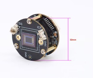 Módulo de cámara IP Starlight IMX675 + Hi3516CV610 5MP 30fps Placa de módulo de cámara circular para cámaras compactas - Product Image 6