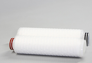 High quality <strong>10</strong> Inch 0.2 Micro PES Pleated Filter Cartridge for Pure Water/Juice/Beers - Product Image 2