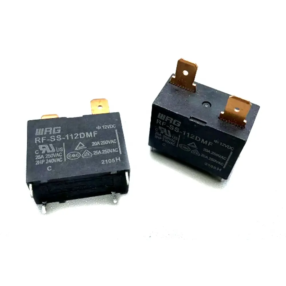 RF-SS-112DMF nhúng 4pin 20A 12VDC 250VAC điều hòa không khí rơle điện từ thành phần điện tử