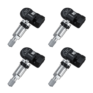 2-in-1 433/315 MHz Programmier barer TPMS-Sensor für universelle Metall-/Gummi ventile Reifendruck überwachungs system - Product Image 1