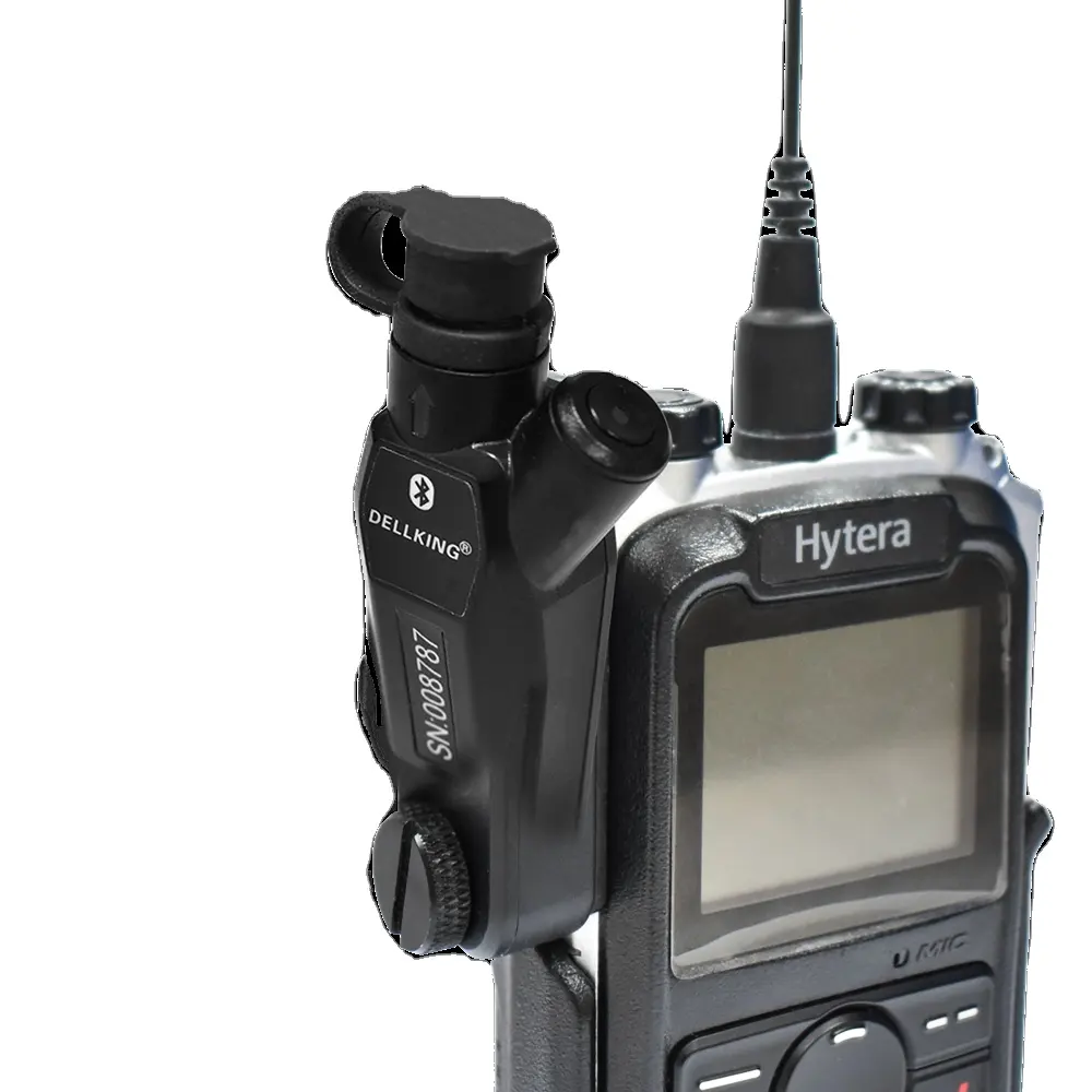 Migliore produzione professionale al mondo ODM OEM walkie talkie Bluetooth dual link ptt adapter