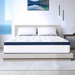 Mobili di alta qualità Memory Foam Hotel 5 molle materasso compresso in scatola rotolo materasso compresso per il sonno - Product Image 3