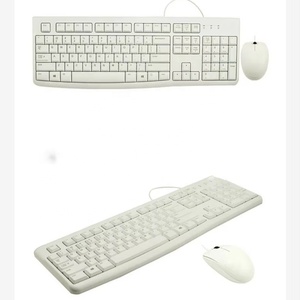 Genuine MK120 <strong>Keyboard</strong> and <strong>Mouse</strong> Combo Wired Full Size Optical USB PC Laptop Office Business <strong>Computer</strong> English <strong>Keyboard</strong> and <strong>Mouse</strong>
