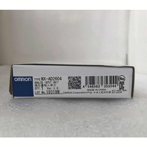 1 unidad de entrada analógica nueva de la unidad NXAD2604 envío acelerado