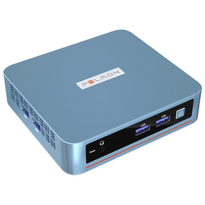Peladn WI-4 Business Mini <strong>PC</strong> CPU Intel Celeron N5095 DDR4 Wifi 5.0 BT4.<strong>2</strong> Education Work Mini <strong>PC</strong> for Windows 11 LINUX - Product Image 2
