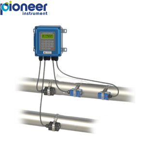 High Quality Ultrasonic Transducer <strong>Flow</strong> <strong>Meter</strong> Water Flowmeter Wall Mounted Ultrasonic <strong>Flow</strong> <strong>Meter</strong> - Product Image 6