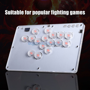 FunFortress Mini All-Buttons Console <strong>Xinput</strong>/Dinput Hot-swap Encoder <strong>Controller</strong> for PC/NS/PS4 Game Joystick Game <strong>Controller</strong> - Product Image 6