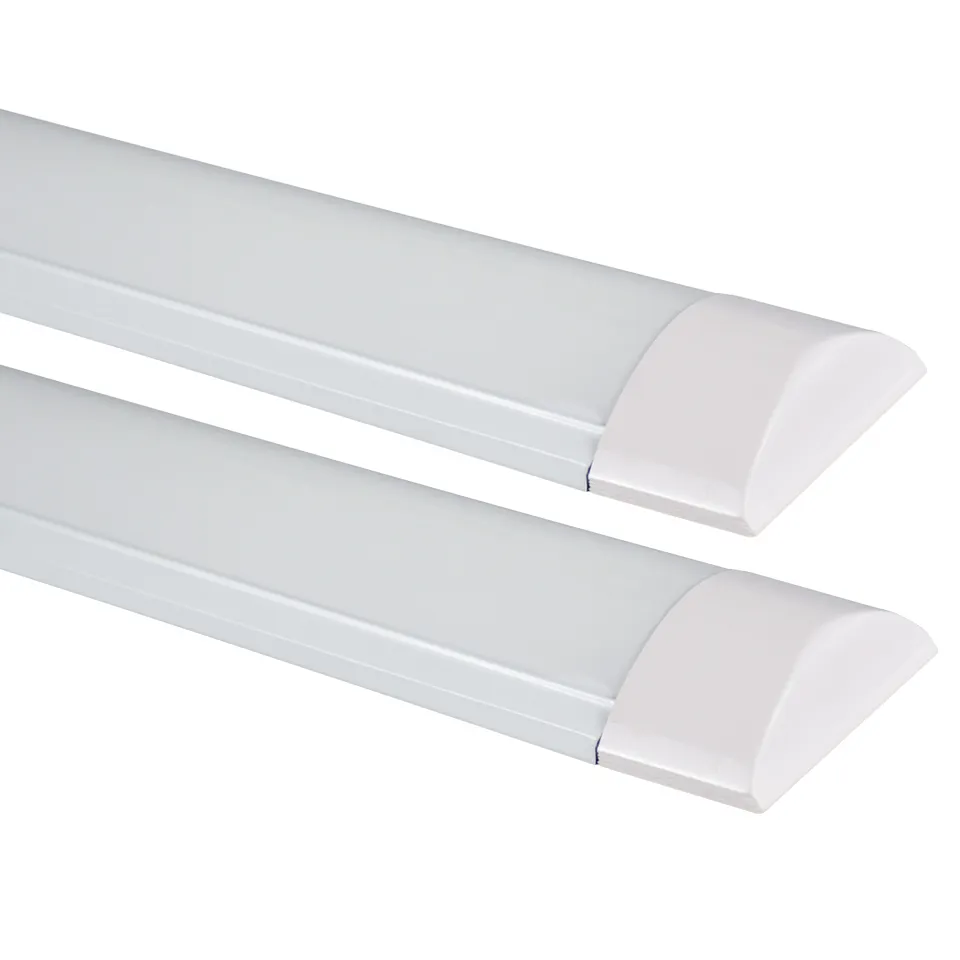 Competitive price Led Tube 30cm 60cm 90cm 120cm linear purification lamp  led batten light for Office lighting