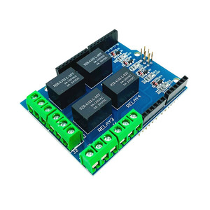 4 Channel 5v <strong>Relay</strong> Shield Module, Four Channel <strong>Relay</strong> Control <strong>Board</strong> <strong>Relay</strong> Expansion <strong>Board</strong> <strong>for</strong> <strong>Arduino</strong> UNO R3 Mega 2560