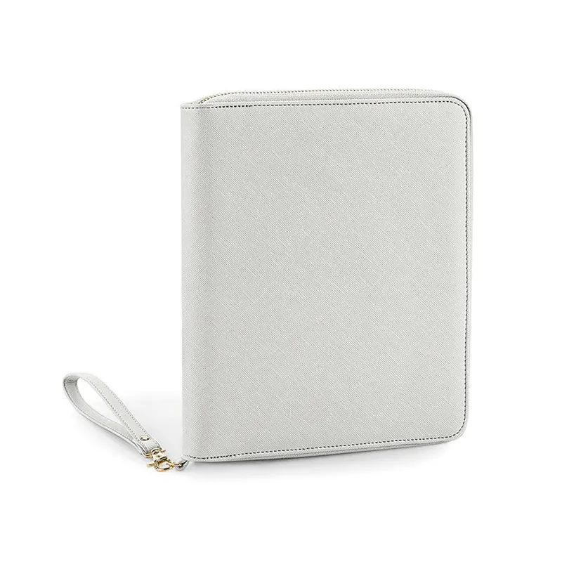 Saffiano pu Leather travel document wallet porta passaporto organizer da viaggio