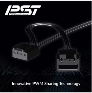 For ARCTIC P12 PWM Case Fan 120mm RGB LED <strong>Optimized</strong> Static Pressure 0-2000 RPM 12V 4 Pin for <strong>Computer</strong> Case Black - Product Image 2
