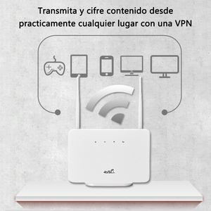 DNEXT 4G LTE Mini CPE fabrika fiyat 106 LAN portları 300Mbps ağ cep 4G LTE Sim kart Modem 2.4G Wi-Fi ev kullanımı için desteklenen - Product Image 4