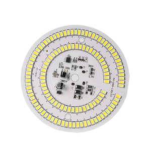 แผงวงจรอลูมิเนียม LED PCBA RGB PCB แผงวงจรแบบกำหนดเอง - Product Image 1