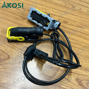 Arnés de alta resistencia de ingeniería compatible con programación de cable v-olvo/Mack ECU, prueba, Prueba de conexión