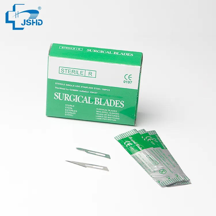 Medical Surgical Blade Disposable Sterile Surgical Scalpel Blade