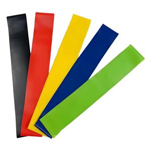 Exercício Resistência <span class=keywords><strong>Loop</strong></span> Bands Para Pernas Butt Arms Yoga Fitness Pilates