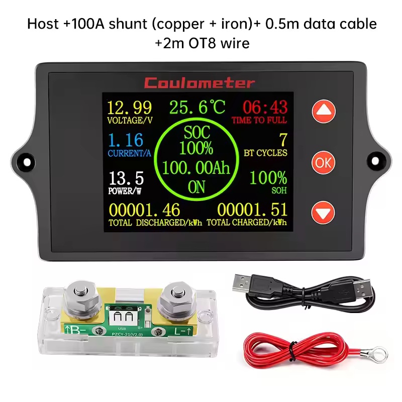 Fer cuivre 100A+ 0,5M USB