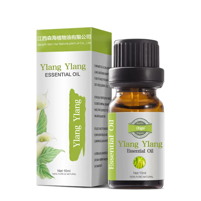 Ylang-ylang — bouteilles naturelles avec effet aphrodisiaque, huile essentielle, meilleure qualité, ml