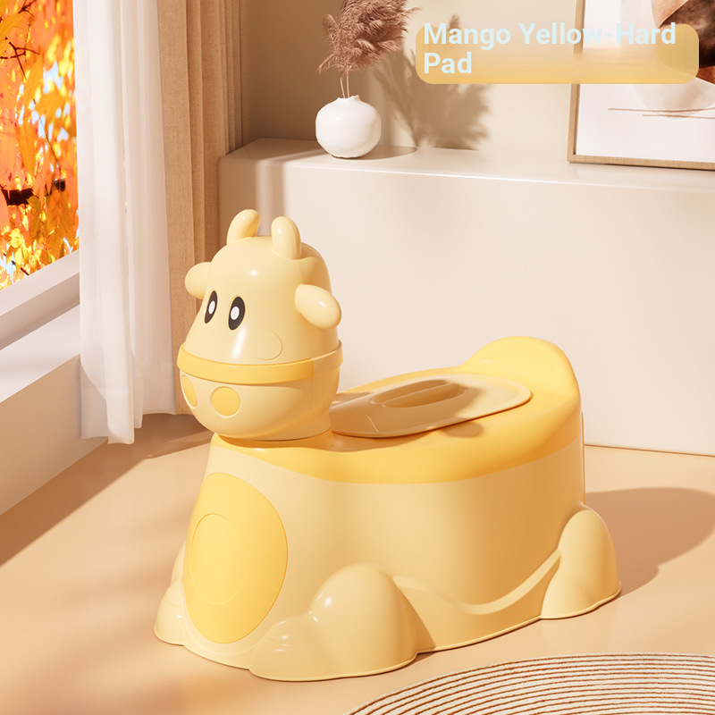 Brosse de nettoyage à tampon dur jaune mangue