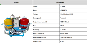 <strong>Polyurethane</strong> <strong>Small</strong> Foam <strong>Spray</strong> <strong>Machine</strong> for Thermal Insulation Spraying