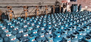 LPG Gas Cylinders Tracking Solution with Scratch Resistance bar <strong>Code</strong> Tags Outdoor Use 20 Years - Product Image 6