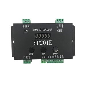 DC5V ~ 24V SP201E DMX512 Segnale SPI RGB Indirizzabili IC ha condotto la striscia Pixel led controller Decoder - Product Image 3