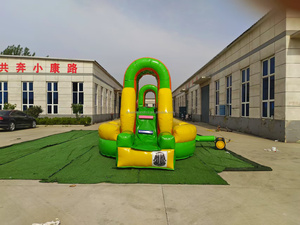 聚氯乙烯充气足球比赛儿童2至4岁户外玩具和娱乐结构
