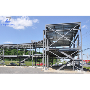 Fabricante de estructuras de acero de renombre mundial especializado en la construcción de estructuras de acero prefabricadas.