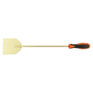 Raspador duradero de alta calidad que evita chispas, raspador de limpieza plano con mango de fibra de vidrio para eliminar la suciedad y el óxido - Product Image 6