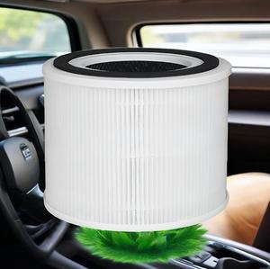 LEVOIT Core300定制空气净化器滤芯H13高效新型面板结构附加甲醛HEPA过滤器