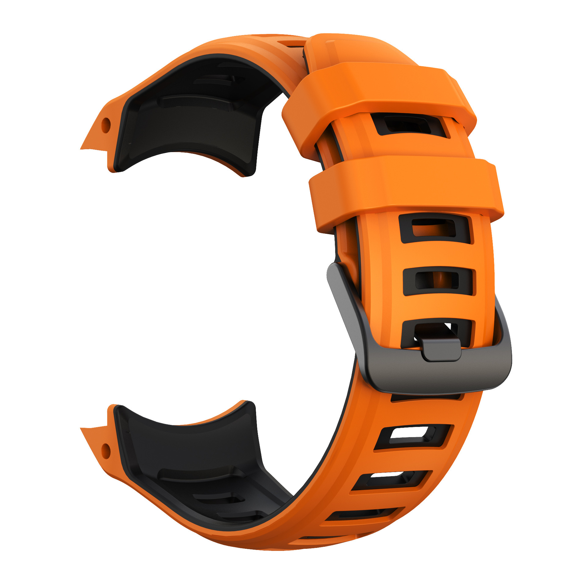 Orange-black