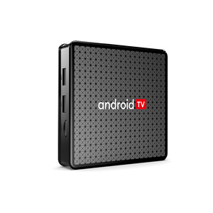 <strong>X5</strong> TV BOX ALLWINNER H313 Quad Core Android 10 Os ATV ANDROIDTV 1.5G 2G RAM 8GB 16GB ROM 2.4G/5GHZ DUAL WIFI BT Voice Remote - Product Image 2