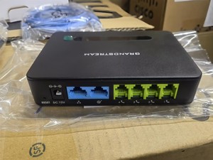 全新盒装Grandstream模拟电话适配器语音网关HT814 - Product Image 6