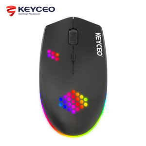 Mouse OEM Mouse da gioco personalizzato per Computer PC cablato Mouse da gioco retroilluminato a LED RGB Mouse da gioco ergonomici programmabili - Product Image 2