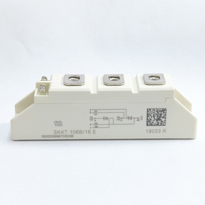 Skkt 106B/16e 106A 1600V biến tần công suất cao bóng bán dẫn IGBT mô-đun điều khiển mới công nghệ gốc điện TỬ IGBT <span class=keywords><strong>Thyristor</strong></span> - Product Image 1