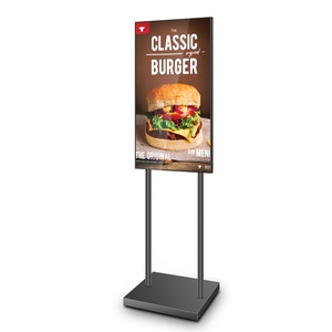 Tragbarer Smart Android Network Advertising Kiosk LCD Digital Signage und Poster TV Monitor OEM Media Use Restaurant Retail - Product Image 6