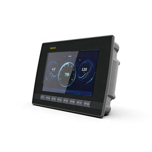 Terminal de pantalla de ordenador de vehículo multifuncional libremente programable a prueba de agua IP65 de 7 pulgadas - Product Image 1