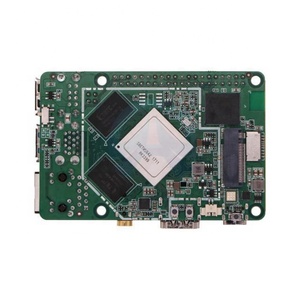 Radxa RO * CK 4B + scheda di sviluppo 2GB/4GB LPDDR4 16GB/32GB EMMC OP1 64 bit SoC SBC con supporto WiFi5 e BT5 e PoE - Product Image 1