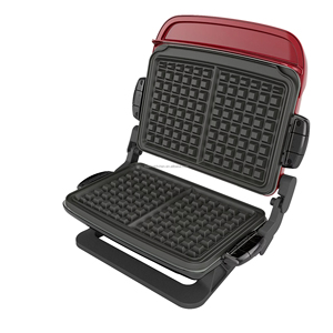 Portable Mini Easy to Clean Breakfast <strong>Maker</strong> Detachable Stainless Steel 4 <strong>2</strong> Slice Deep Waffle Machine <strong>Cake</strong> Oven Sandwich <strong>Maker</strong> - Product Image 6