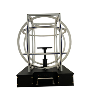Bobina Helmholtz de 3 ejes para pruebas de campo magnético de laboratorio y experimentos de medición Materiales magnéticos e imanes Instrumento - Product Image 5