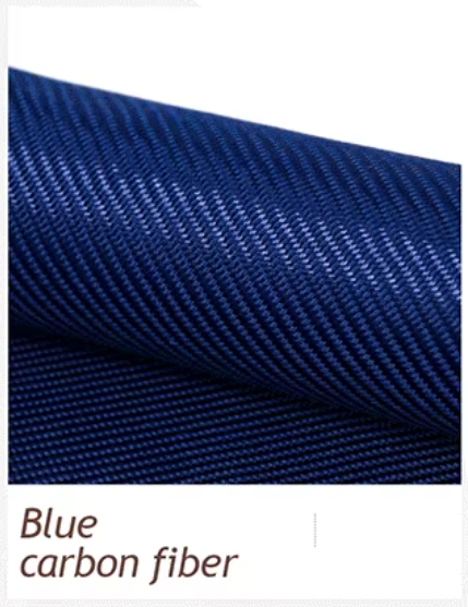 8-Blue carbon fiber