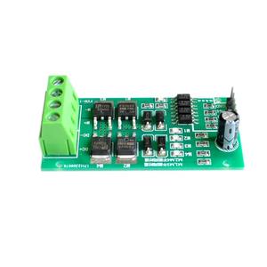 DC5V ~ 27V 5A DC motore Driver Board modulo di controllo della velocità reversibile "H" Bridge PWM Controller del segnale - Product Image 3